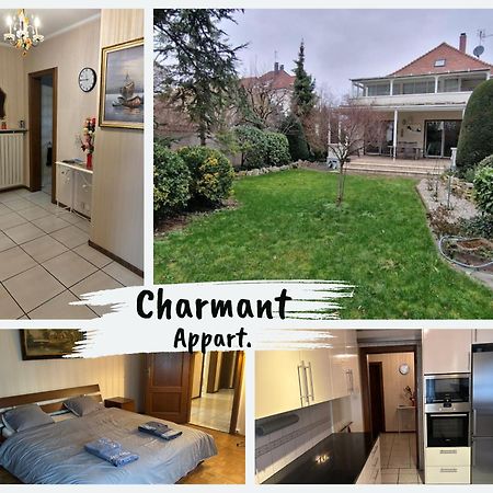 Charmant Appart. Dans Une Villa Saint-Louis  Eksteriør billede