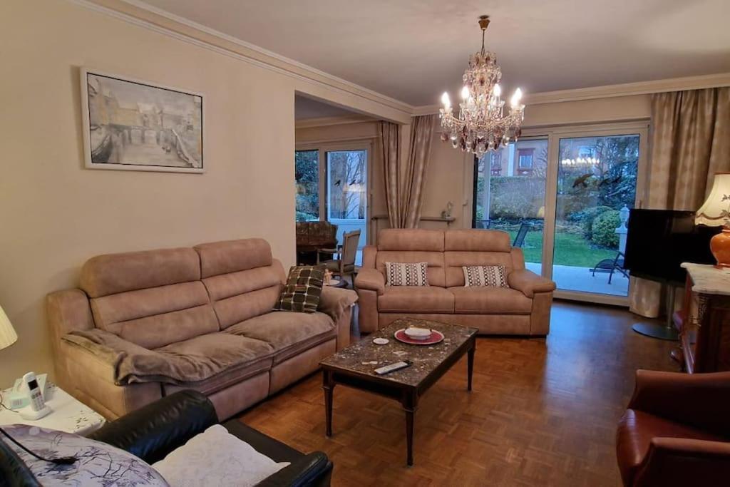 Charmant Appart. Dans Une Villa Saint-Louis  Eksteriør billede