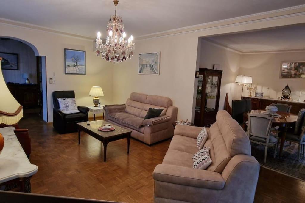 Charmant Appart. Dans Une Villa Saint-Louis  Eksteriør billede
