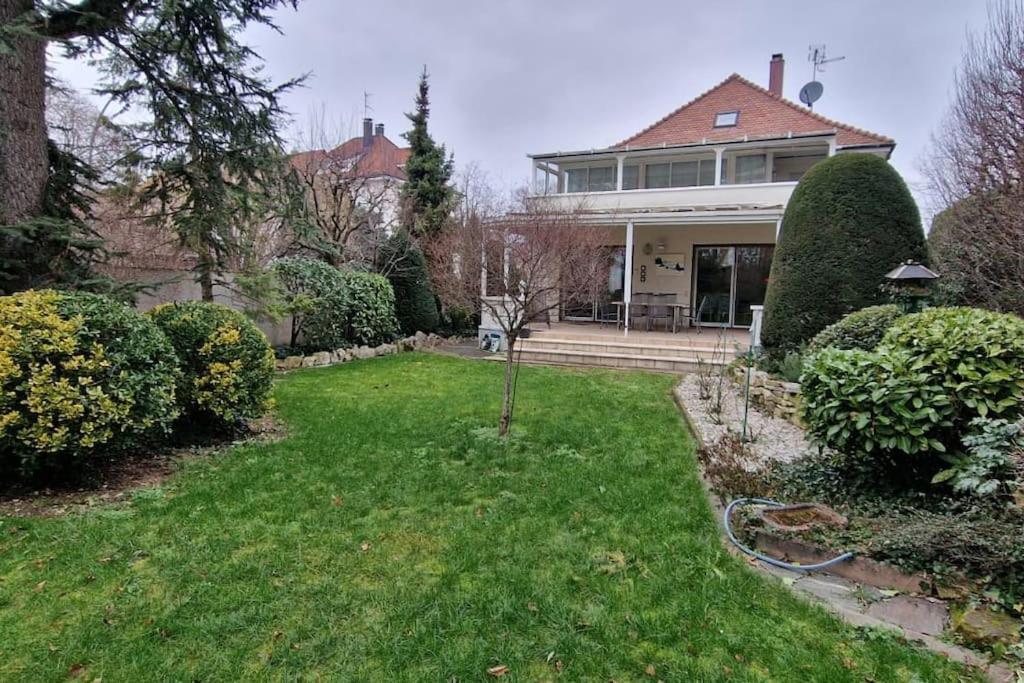 Charmant Appart. Dans Une Villa Saint-Louis  Eksteriør billede