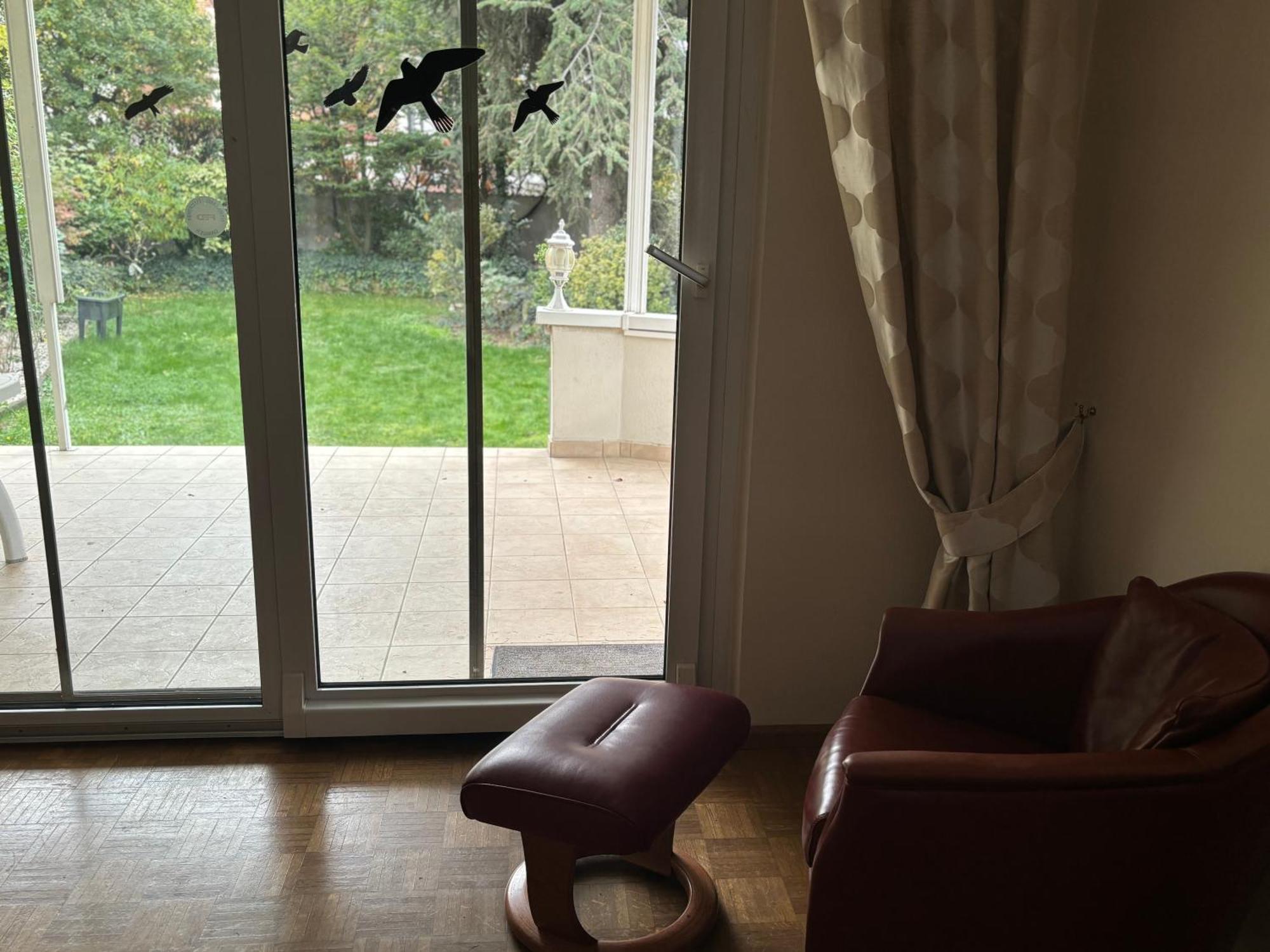 Charmant Appart. Dans Une Villa Saint-Louis  Eksteriør billede