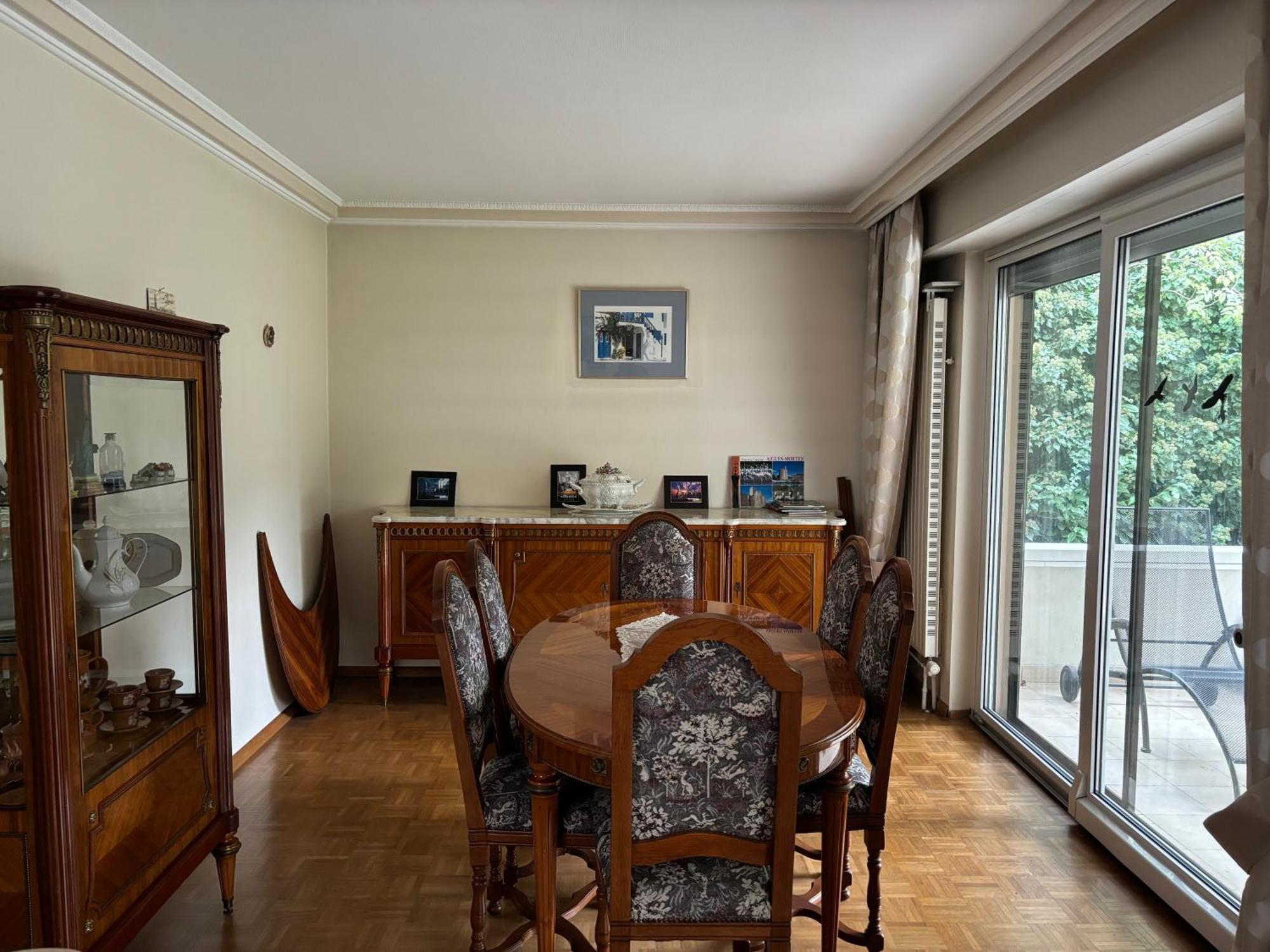 Charmant Appart. Dans Une Villa Saint-Louis  Eksteriør billede